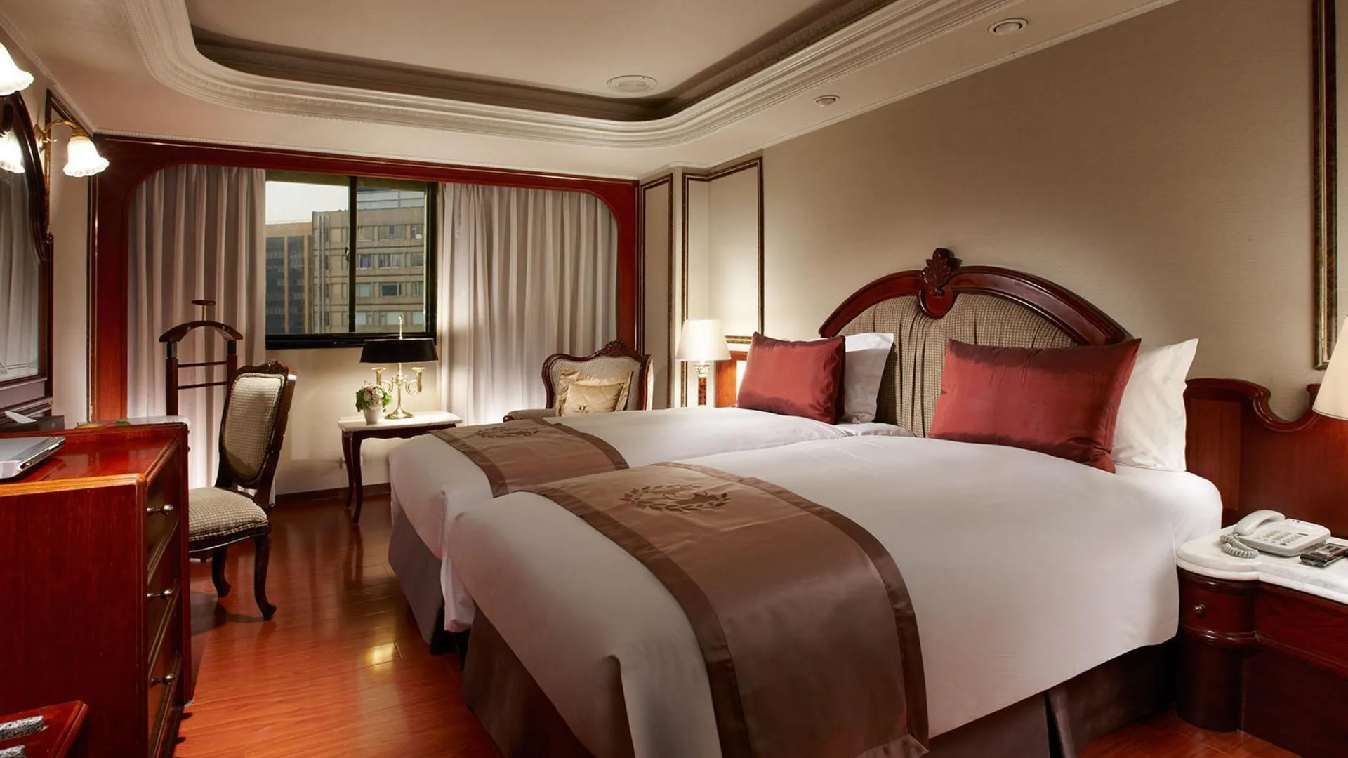 타이베이 해피니스 호텔 3성급 호텔 전망