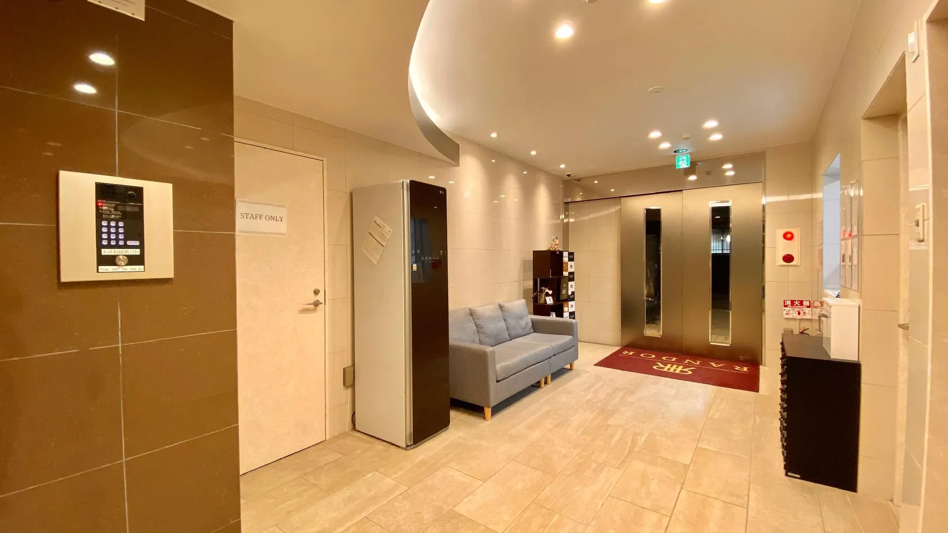 후쿠오카 란도르 레지덴셜 호텔 후쿠오카 2성급 호텔 부대시설