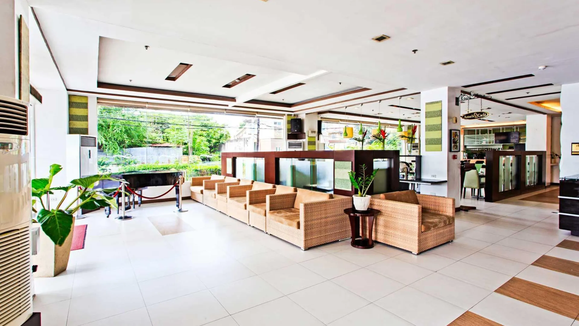 세부 알파 시티 스위트 호텔 4성급 호텔 외관