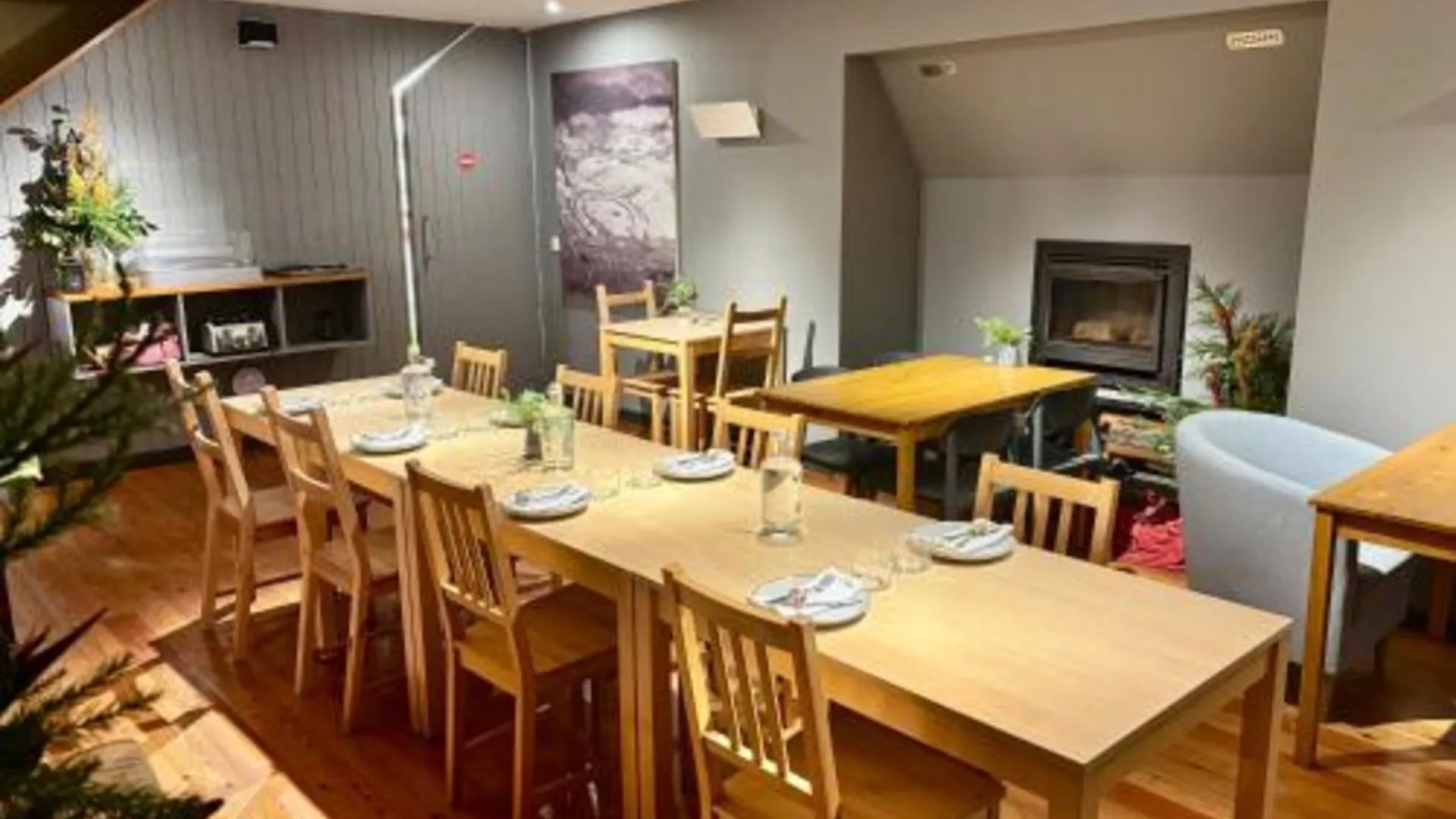 세드로스 파티오 4성급 호텔 레스토랑