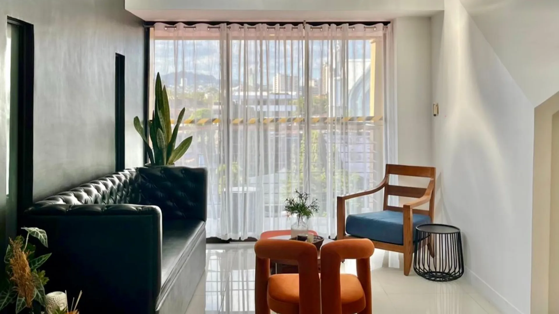 세부 사파테라의 아파트먼트 (180m², 침실 4개, 프라이빗 욕실 4개) 4성급 싱글룸 스위트룸