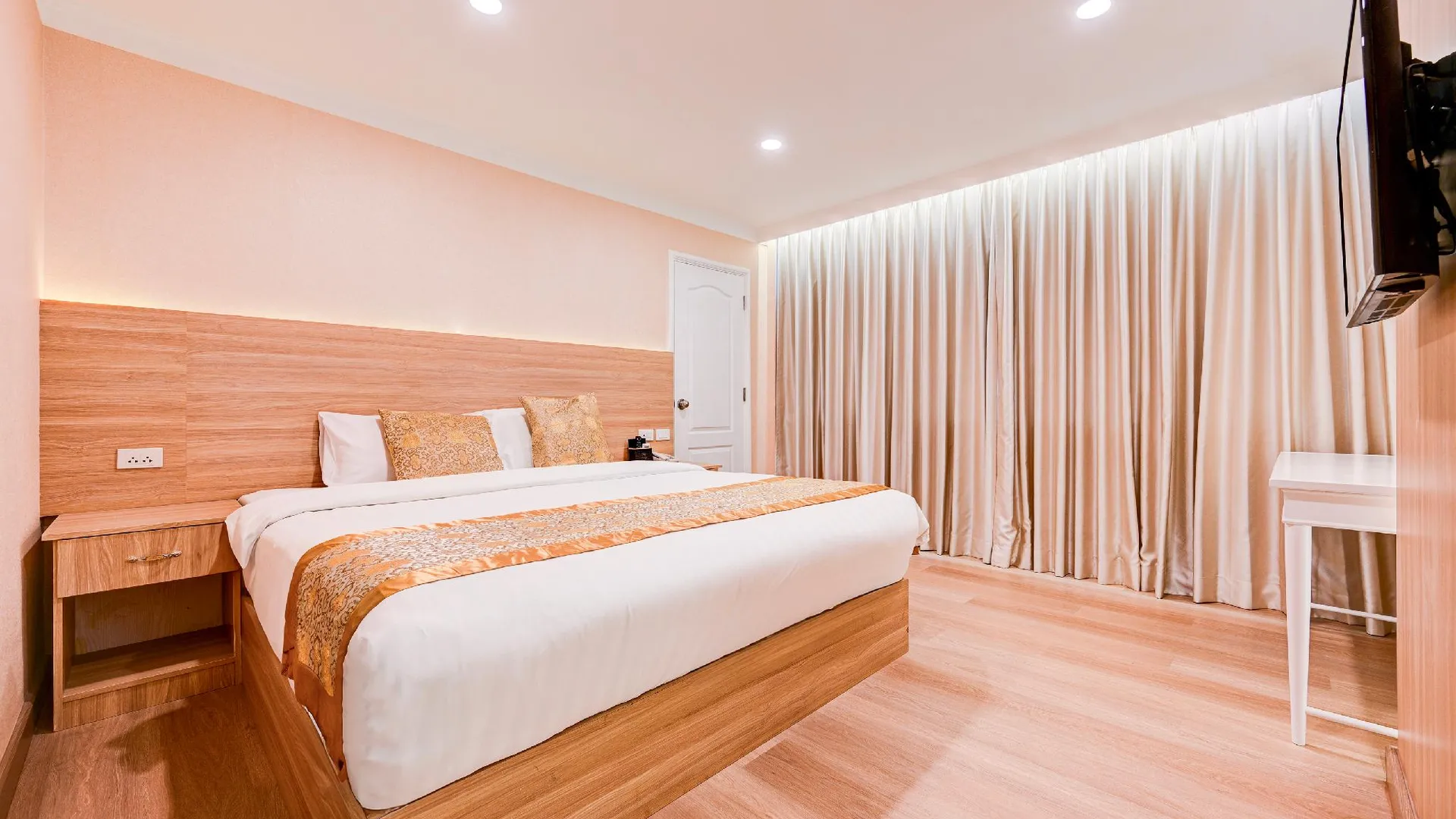 방콕 팔레트 더 트래블러스 호텔 방콕 3성급 호텔 객실