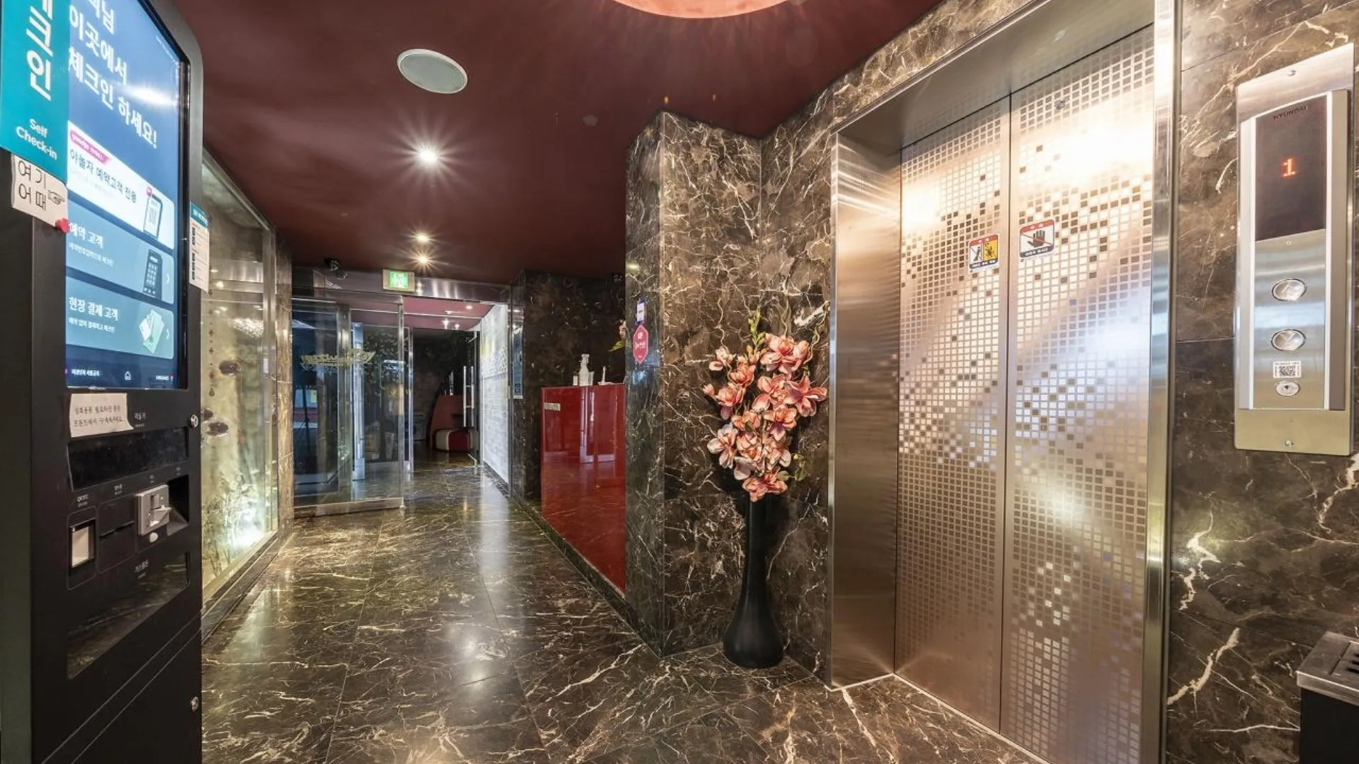 서울 폭스 호텔 1성급 호텔 객실