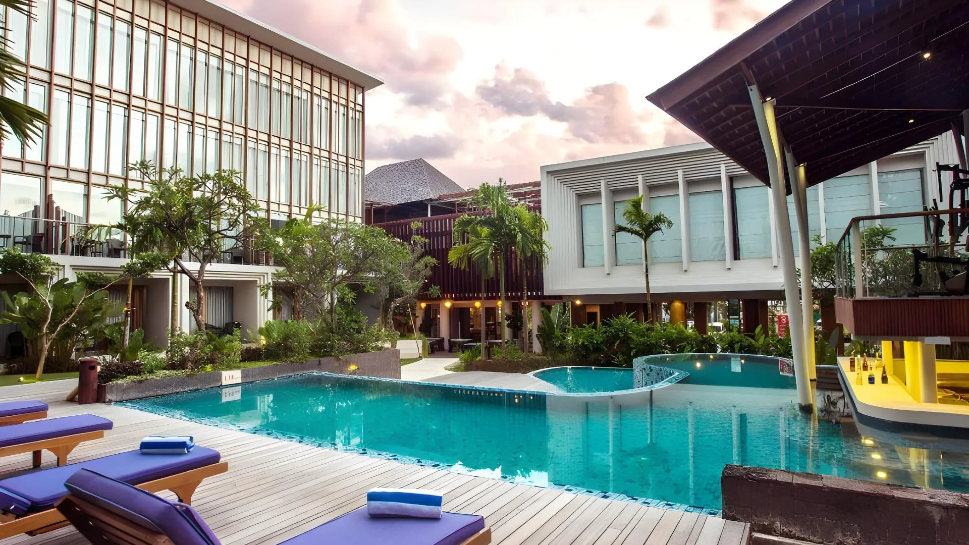 발리 더 레리나 호텔 발리 4성급 호텔 객실