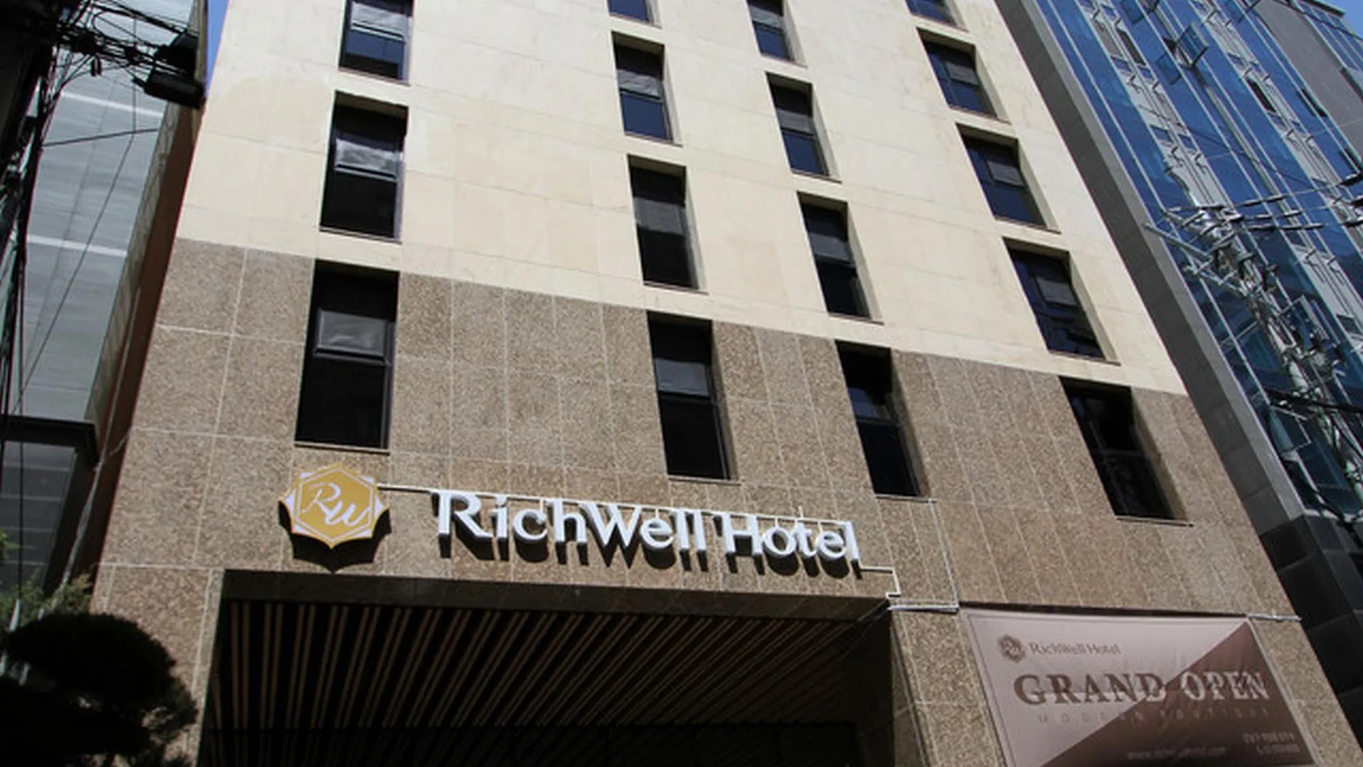 서울 Yeoksam Richwell Hotel 3성급 호텔 객실