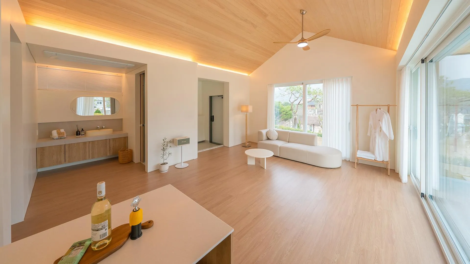 공주 공주 모들(modeul) 2성급 게스트하우스 스위트룸