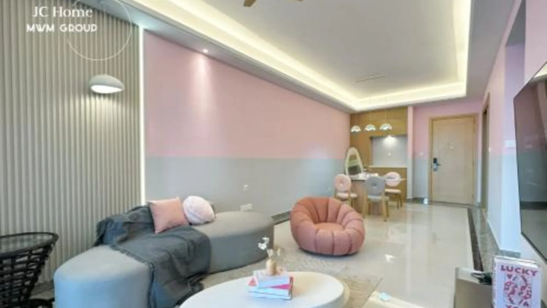 조호바루 / 조호르바루 조호바루의 아파트먼트 (100m², 침실 3개, 프라이빗 욕실 2개) 4성급 게스트하우스 레스토랑