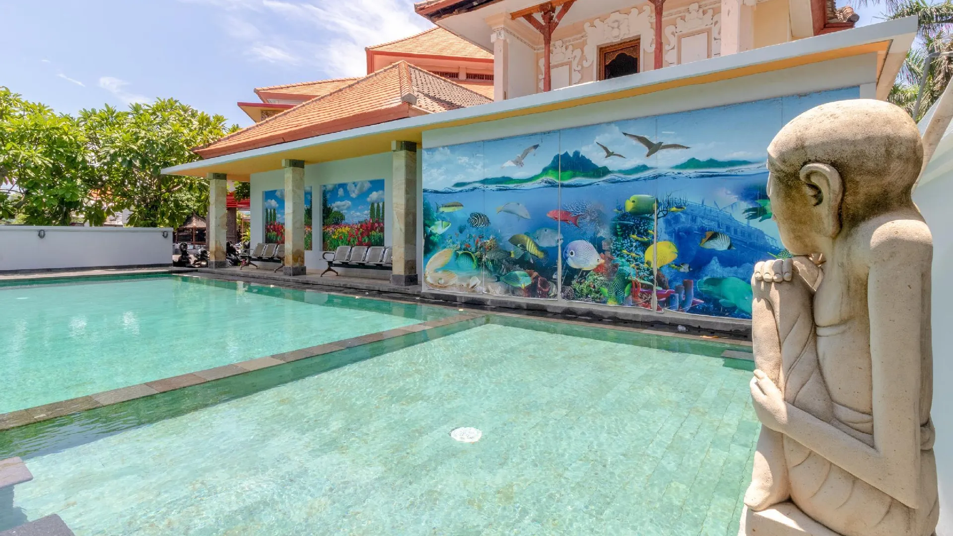 발리 플래그십 2688 군투르 호텔 3성급 호텔 스위트룸