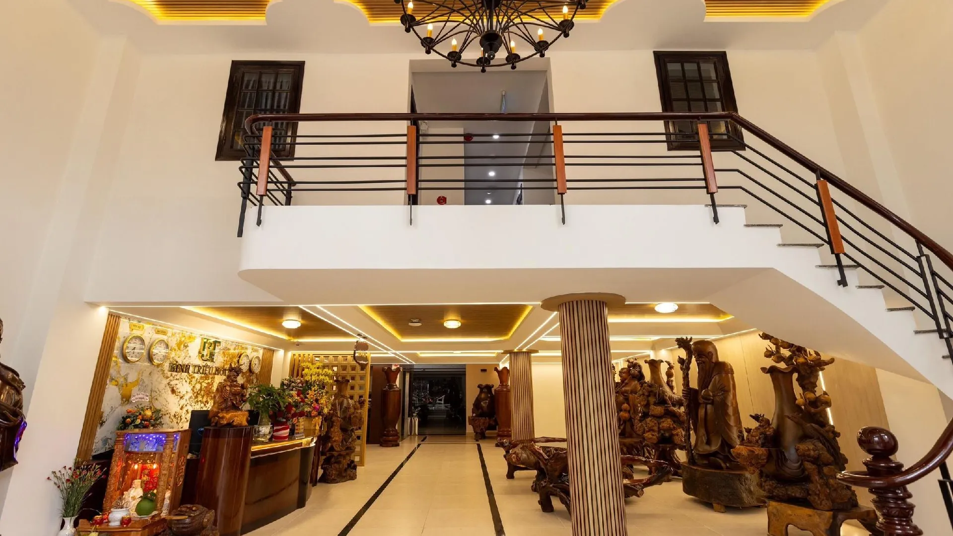 호치민 빈찌에우 호텔 - 고밥 3성급 호텔 로비