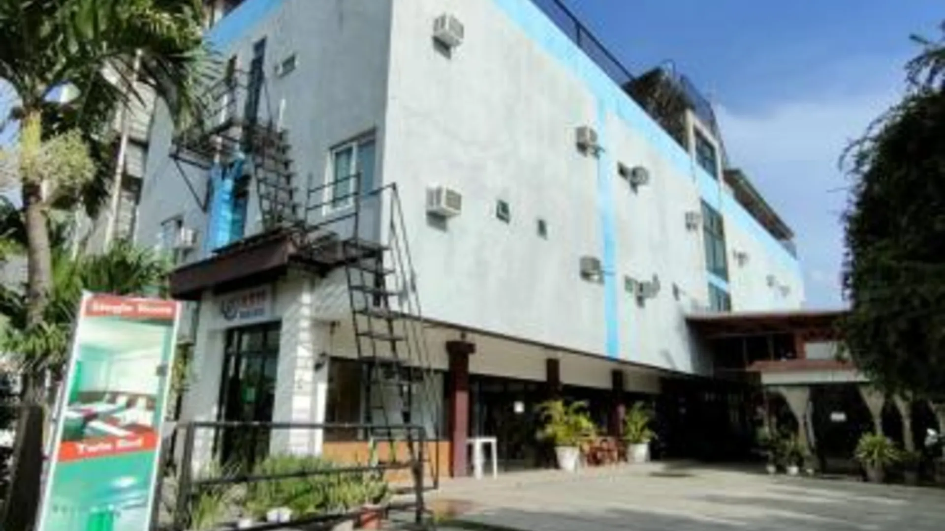 세부 Axis Pension Hotel 2성급 호텔 로비