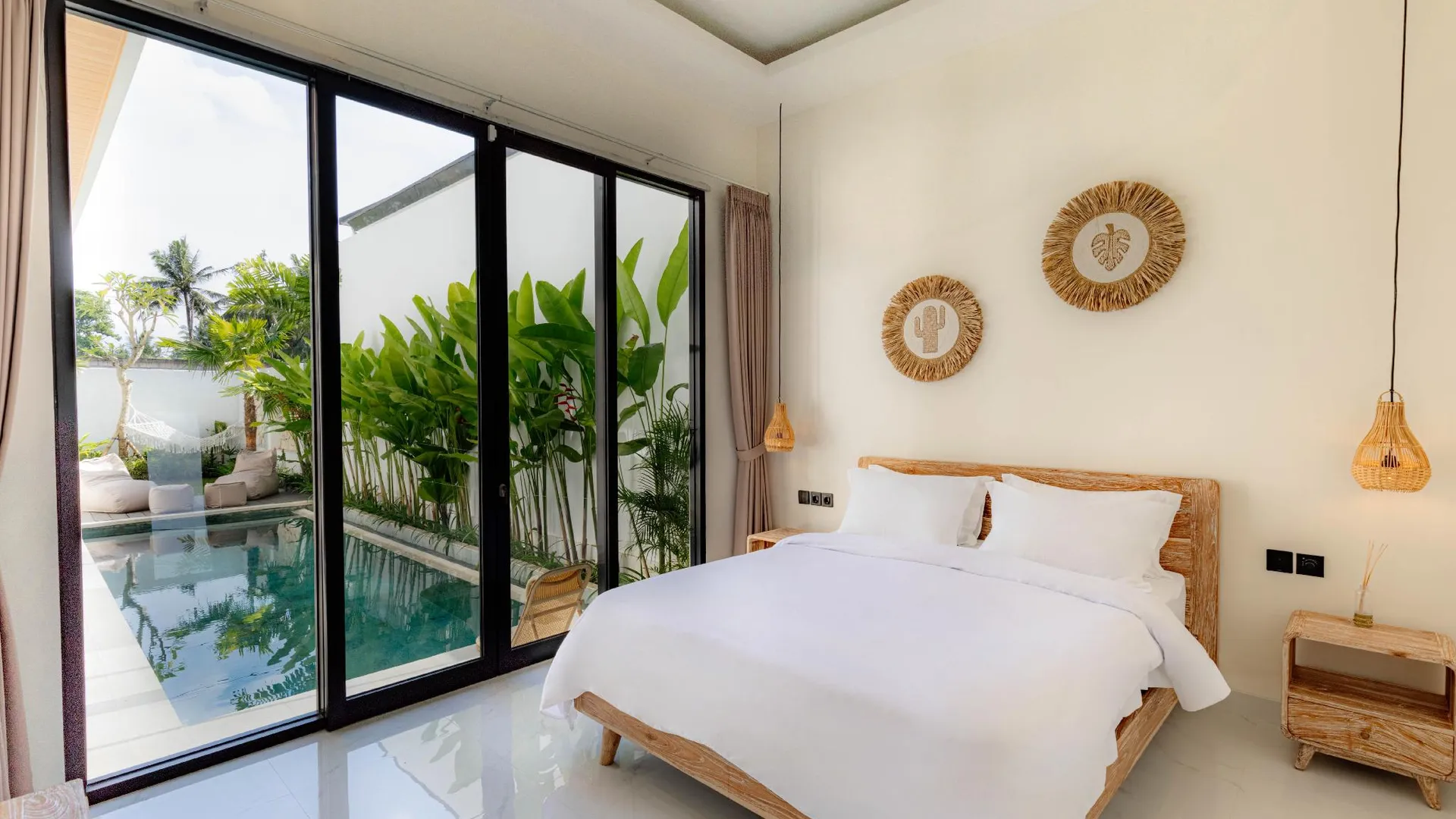 발리 바둥의 빌라 (200m², 침실 4개, 프라이빗 욕실 4개) 호텔 스위트룸