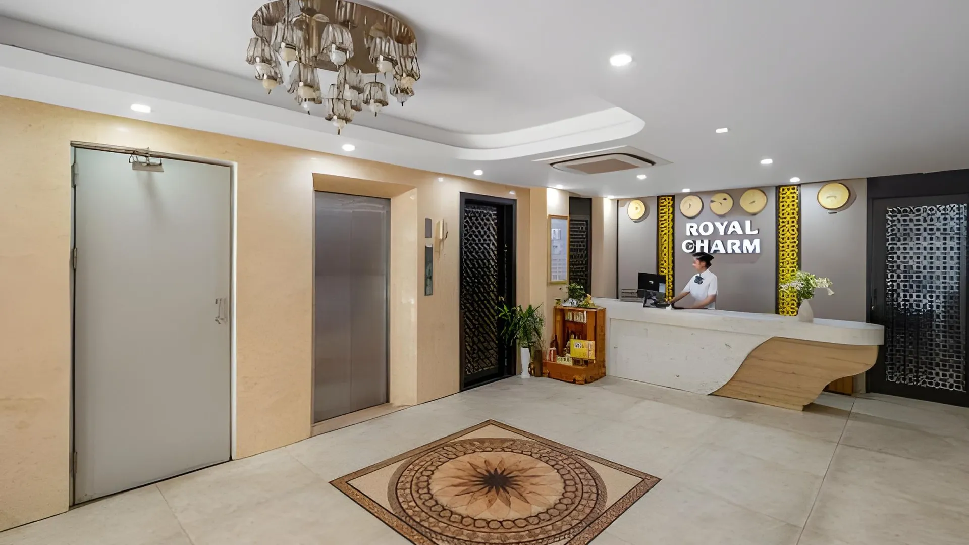 다낭 로열 참 호텔 3성급 호텔 레스토랑