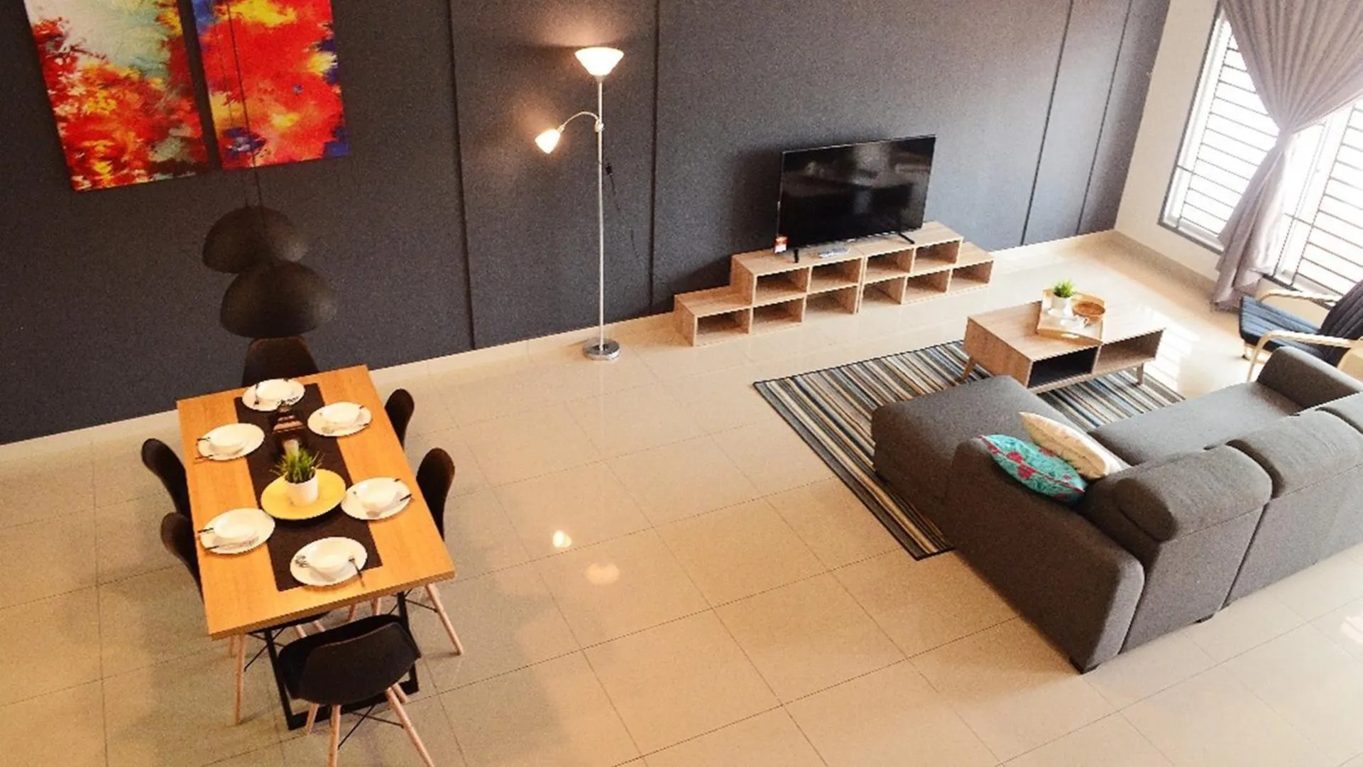 데사루 데사루 비치프론트의 프라이빗 하우스 (207m², 침실 4개, 프라이빗 욕실 3개) 3성급 싱글룸 객실