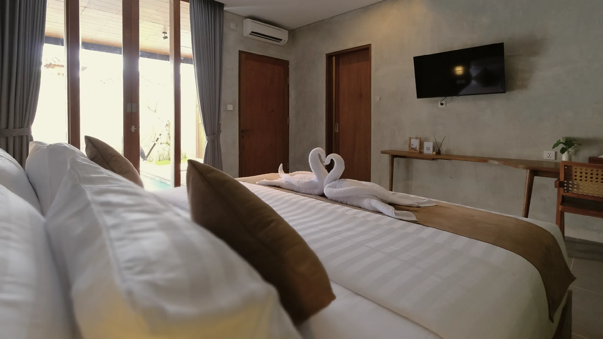 발리 ME 빌라 페레레난 3성급 호텔 전망