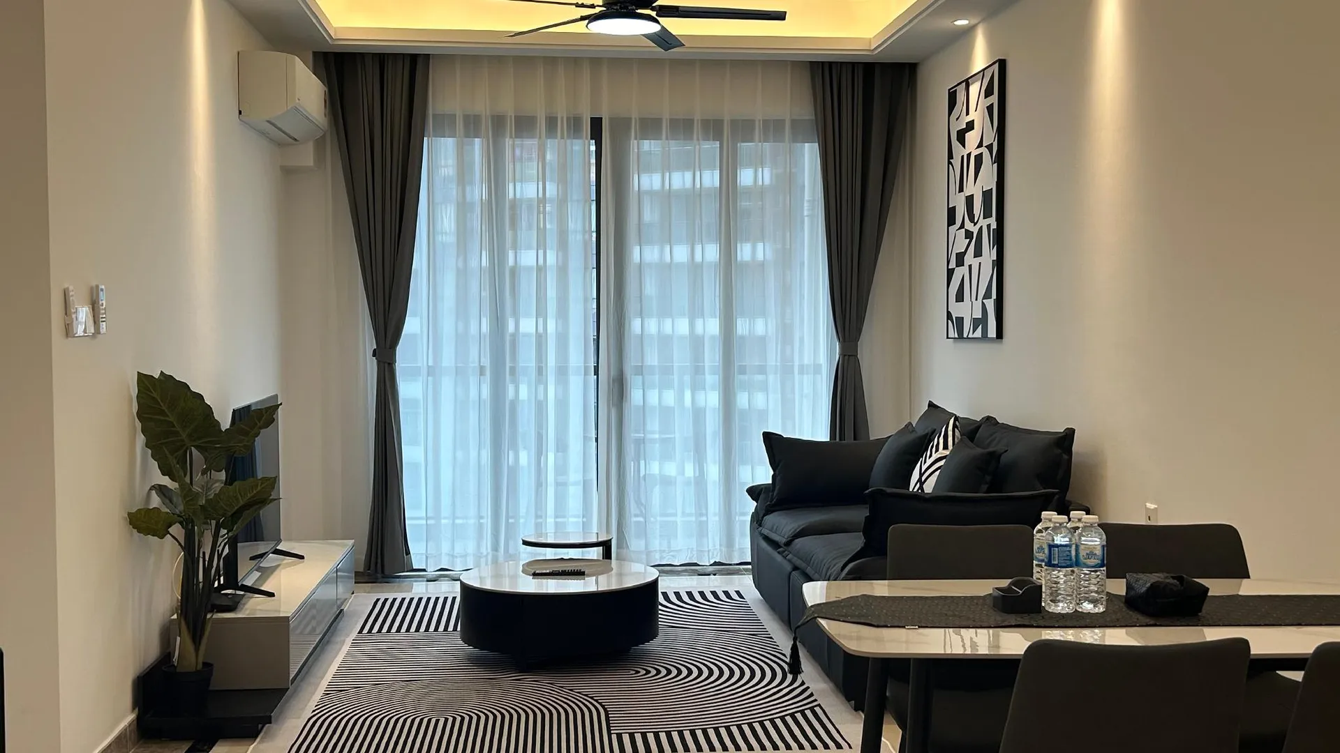 조호바루 / 조호르바루 조호바루의 아파트먼트 (m², 침실 2개, 프라이빗 욕실 1개) 5성급 싱글룸 객실