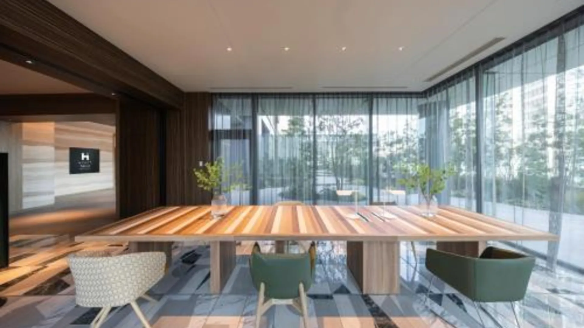 도쿄 / 동경 하얏트 하우스 도쿄 시부야 3성급 호텔 레스토랑