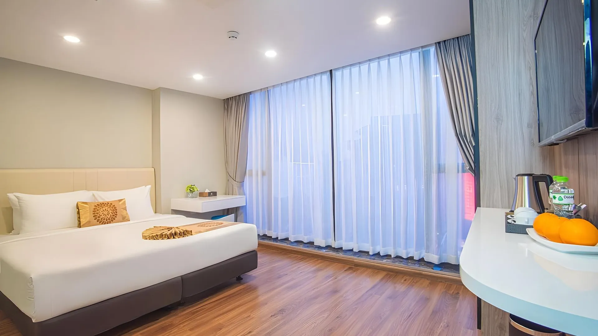 하노이 하노이 브리지 레이크사이드 호텔   3성급 호텔 객실