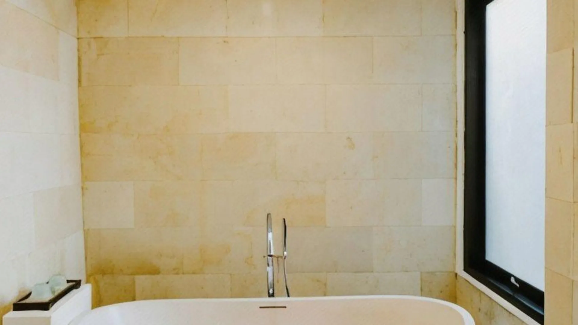 발리 d'Nusa Beach Club and Resort 4성급 호텔 전망