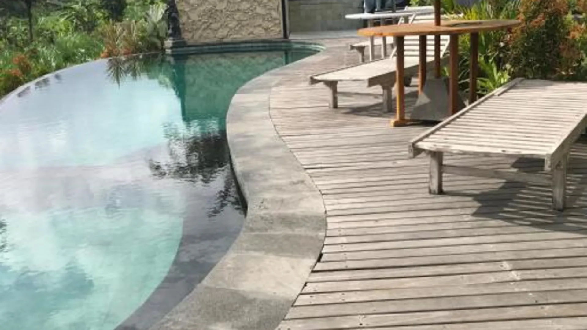 발리 The Green ujung Villa 3성급 호텔 객실