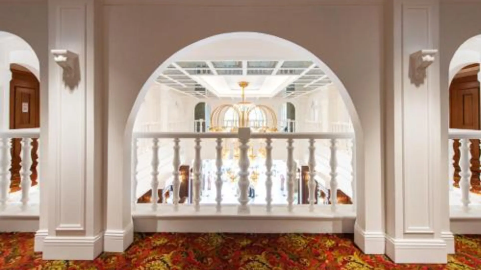 방콕 엘리자베스 호텔 4성급 호텔 로비