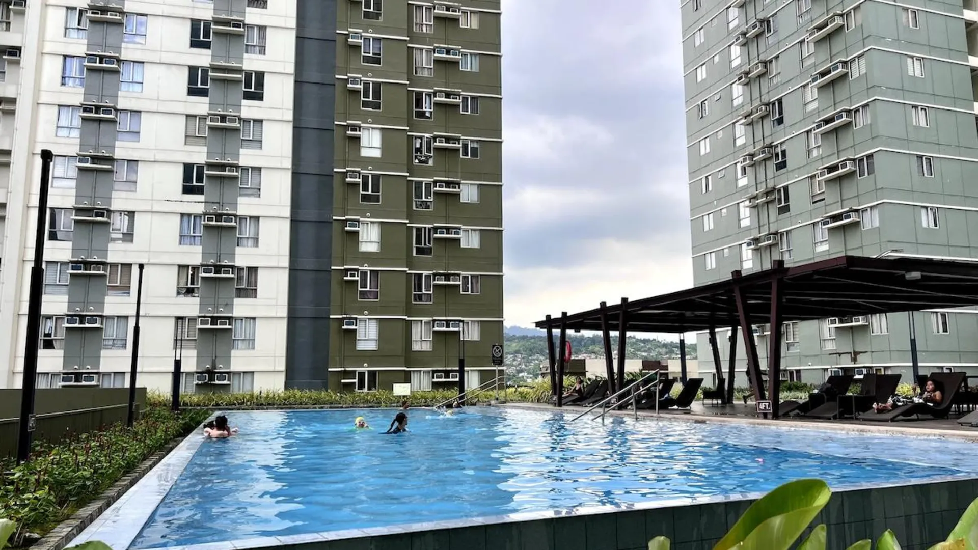 세부 아파스의 프라이빗 하우스 (m², 침실 1개, 프라이빗 욕실 1개) 2성급 싱글룸 로비