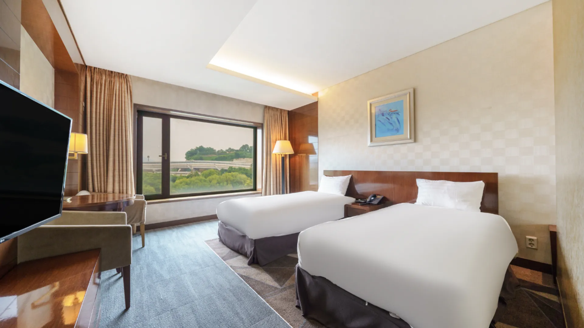 서울 나이아가라 호텔 4성급 호텔 스위트룸