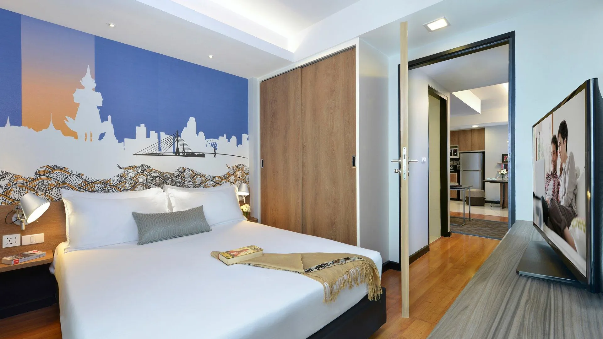 방콕 시타딘 수쿰빗 11 방콕 3성급 호텔 전망