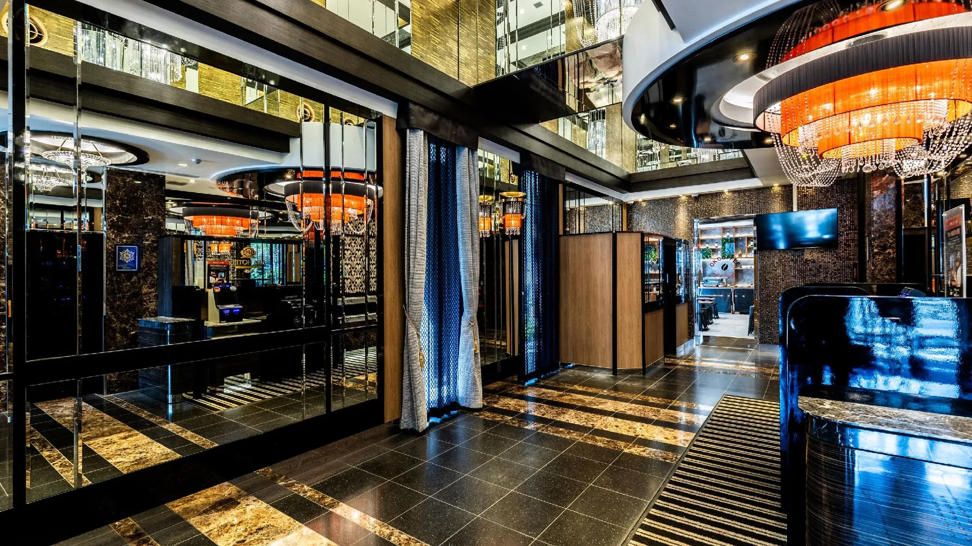 오사카 APA 호텔 난바 신사이바시 니시 3성급 호텔 로비