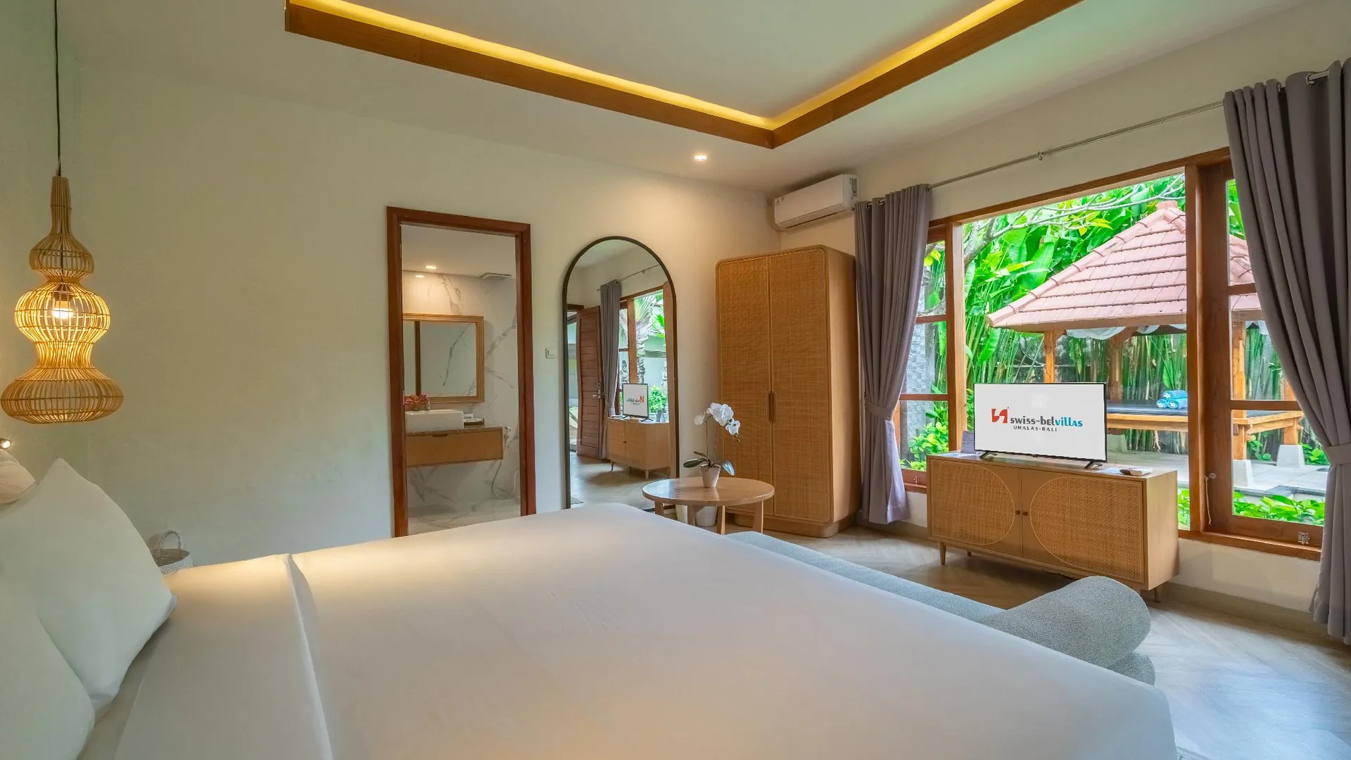 발리 스위스-벨빌라스 우말라스 4성급 호텔 전망