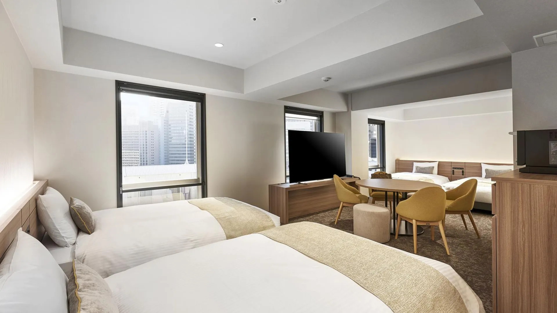 오사카 DEL 스타일 오사카 신우메다 바이 다이와 로이넷 호텔 4성급 호텔 전망