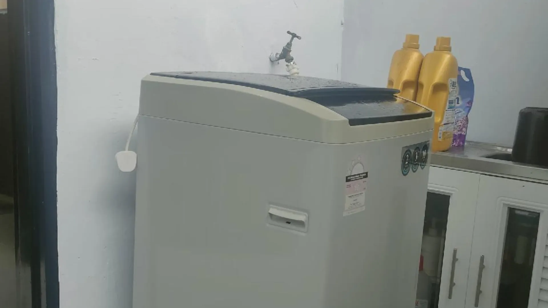 말라카 말라카 시내의 프라이빗 하우스 (1000m², 침실 3개, 프라이빗 욕실 2개) 2성급 싱글룸 전망