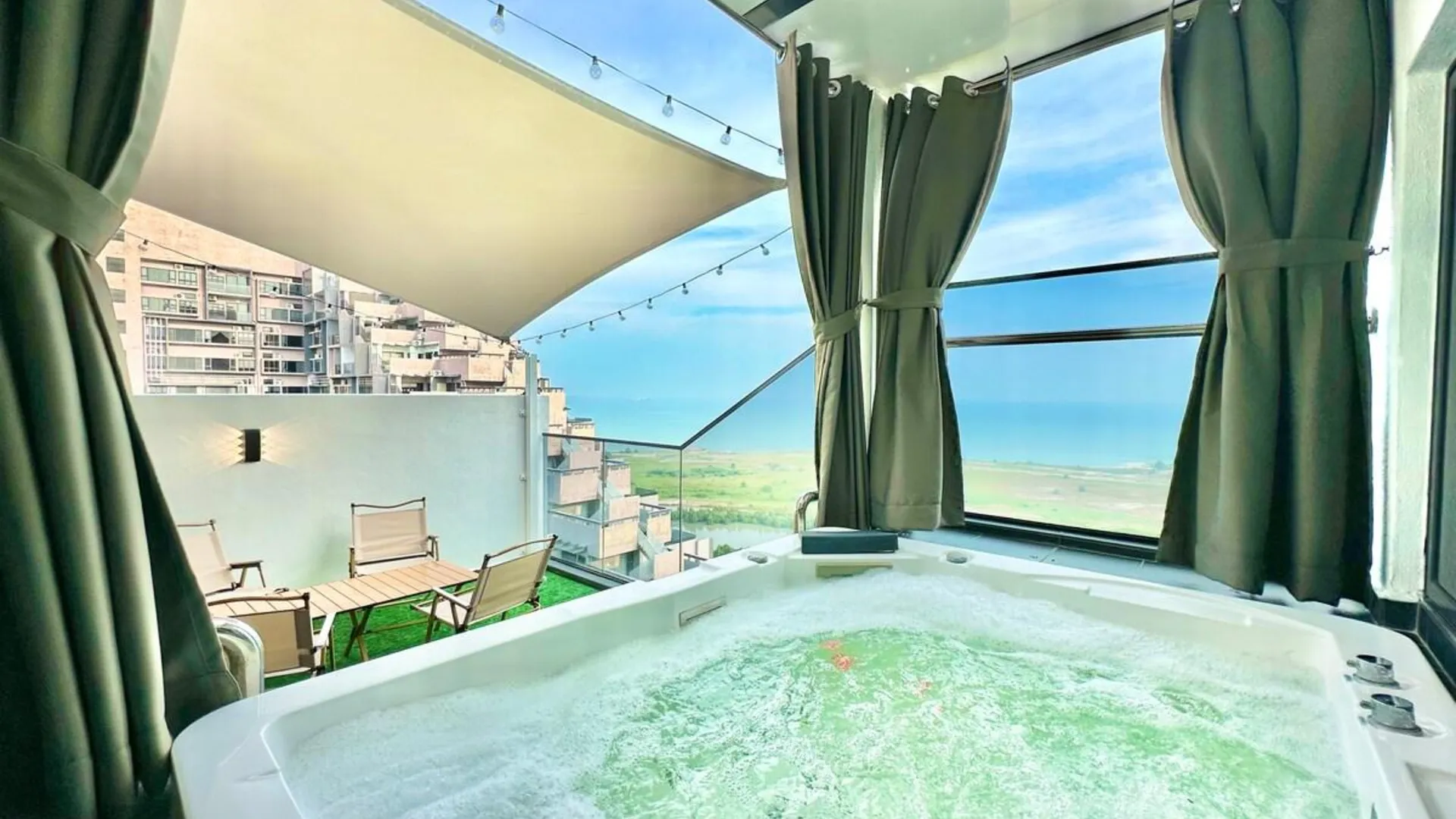 말라카 멜라카 라야의 아파트먼트 (86m², 침실 1개, 프라이빗 욕실 1개) 4성급 싱글룸 객실