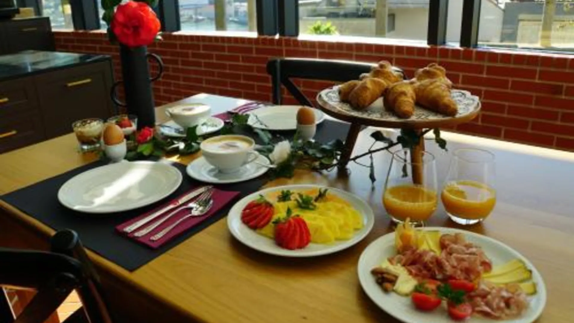 포르투 카사 카멜리아 4성급 호텔 객실