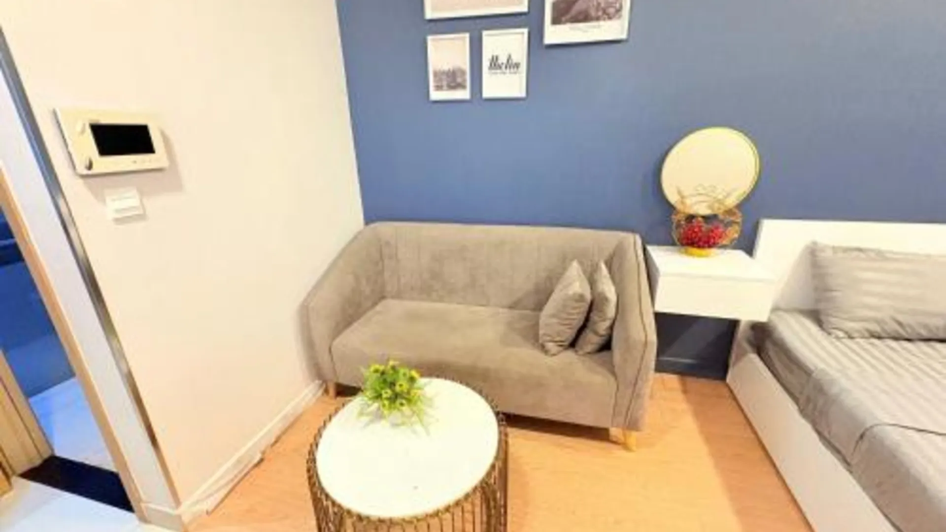 호치민 Olahome Apartment By Me In Rivergate Building 2성급 싱글룸 수영장