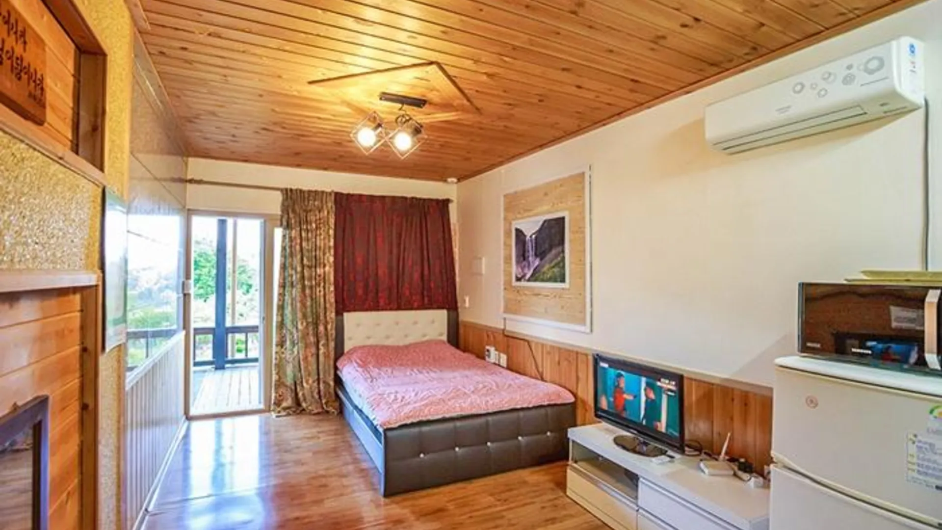 양구 Canaan Ire Garden Pension 2성급 게스트하우스 객실