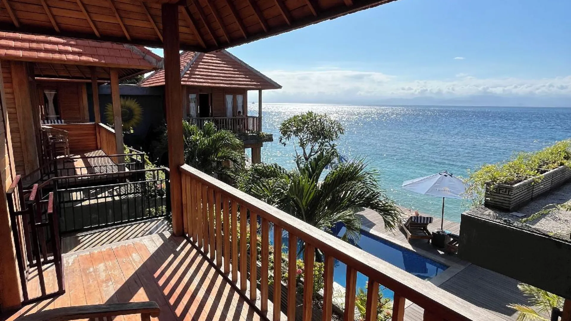 발리 선라이즈 코티지 누사 페니다 5성급 호텔 전망