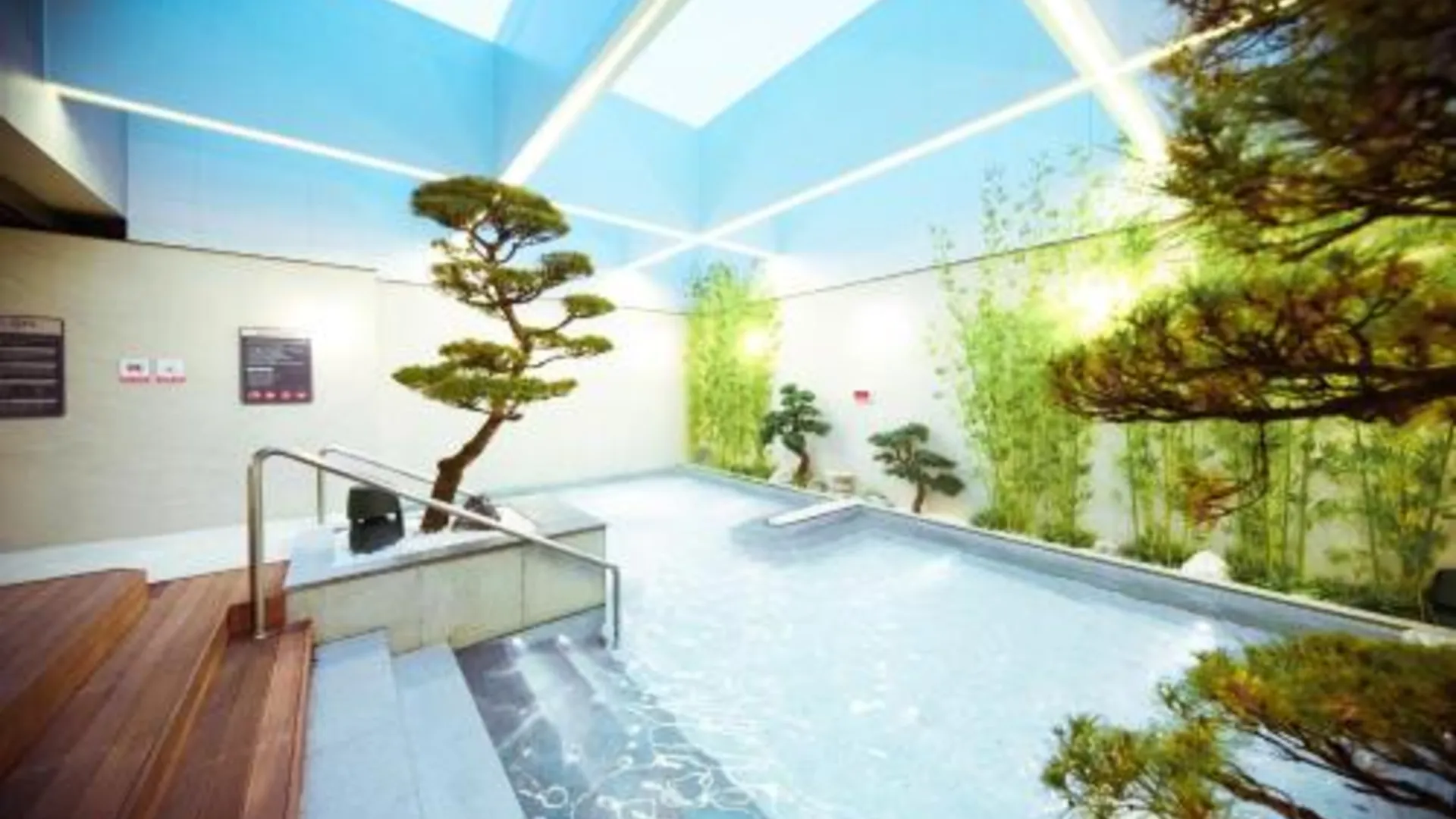 양양 The N Resort Hotel and Spa Yangyang 4성급 호텔 외관