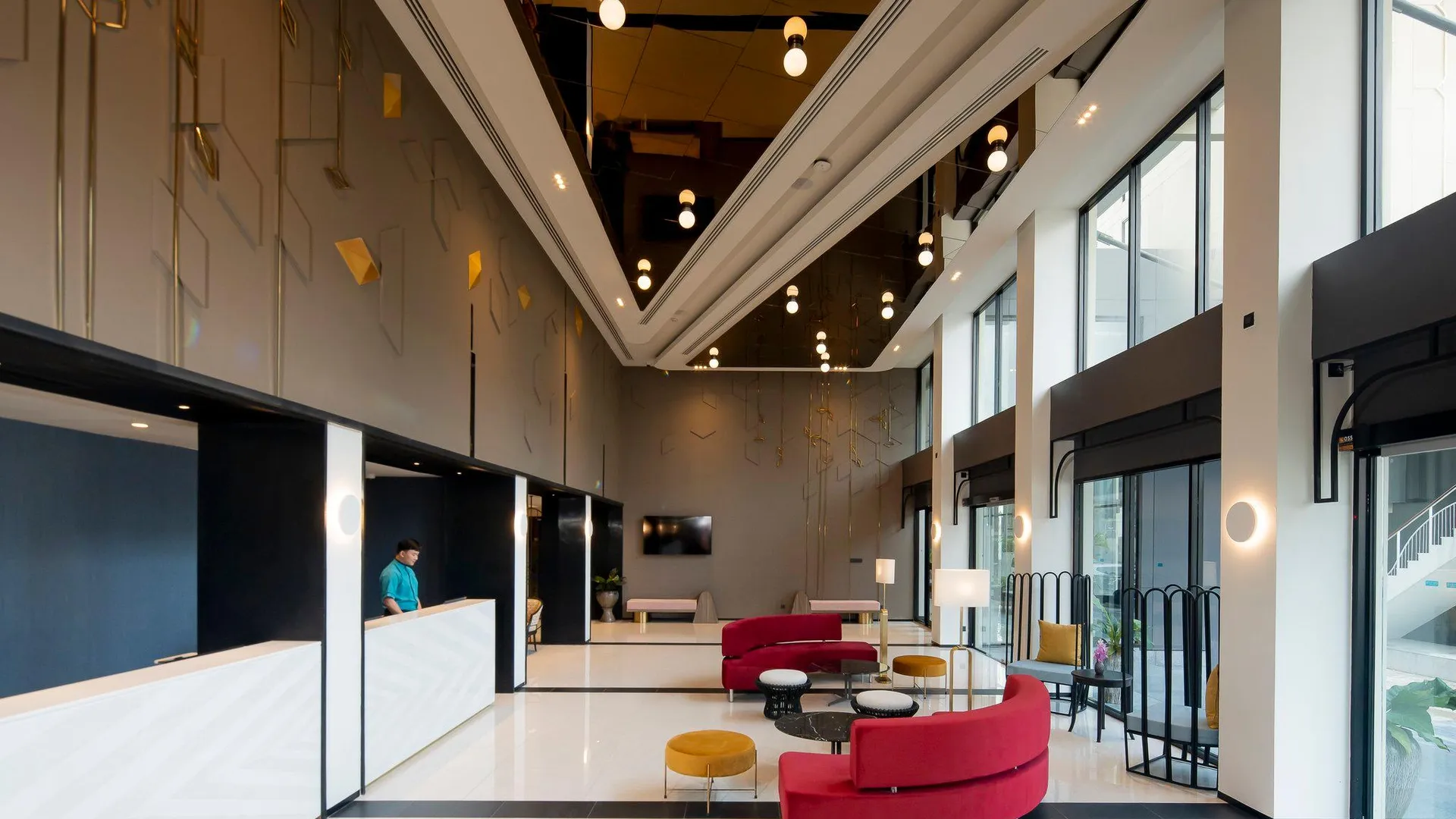 방콕 센타라 라이프 호텔 방콕 프라 나콘 4성급 호텔 외관