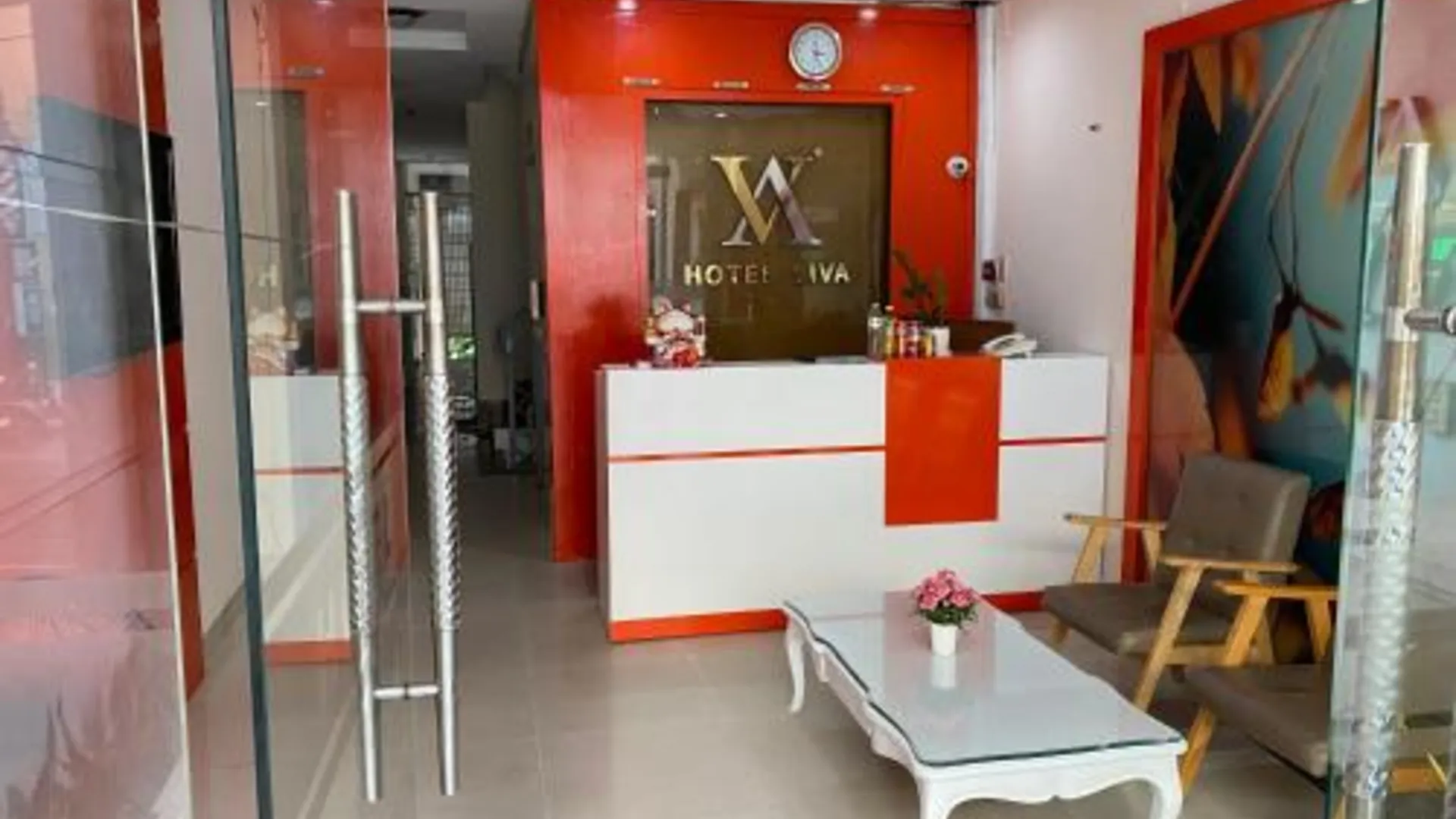 호치민 리바 호텔 1성급 호텔 수영장