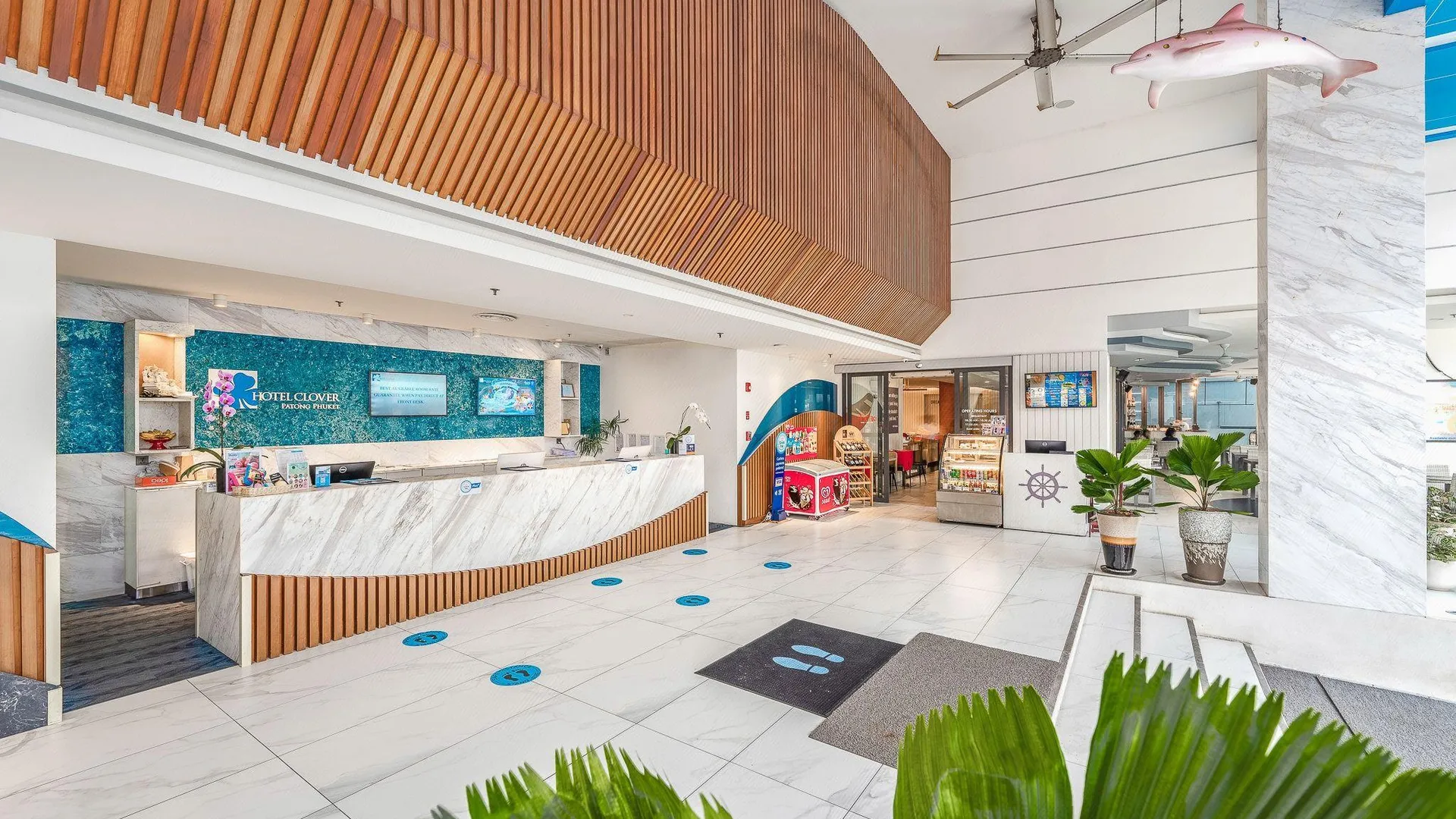 푸켓 호텔 클로버 파통 푸켓 4성급 호텔 부대시설