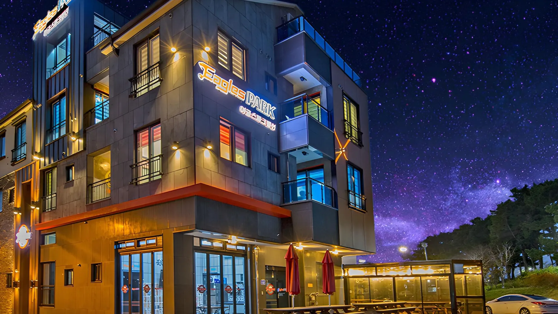 보령 보령(대천) 이글스파크펜션 2성급 게스트하우스 객실