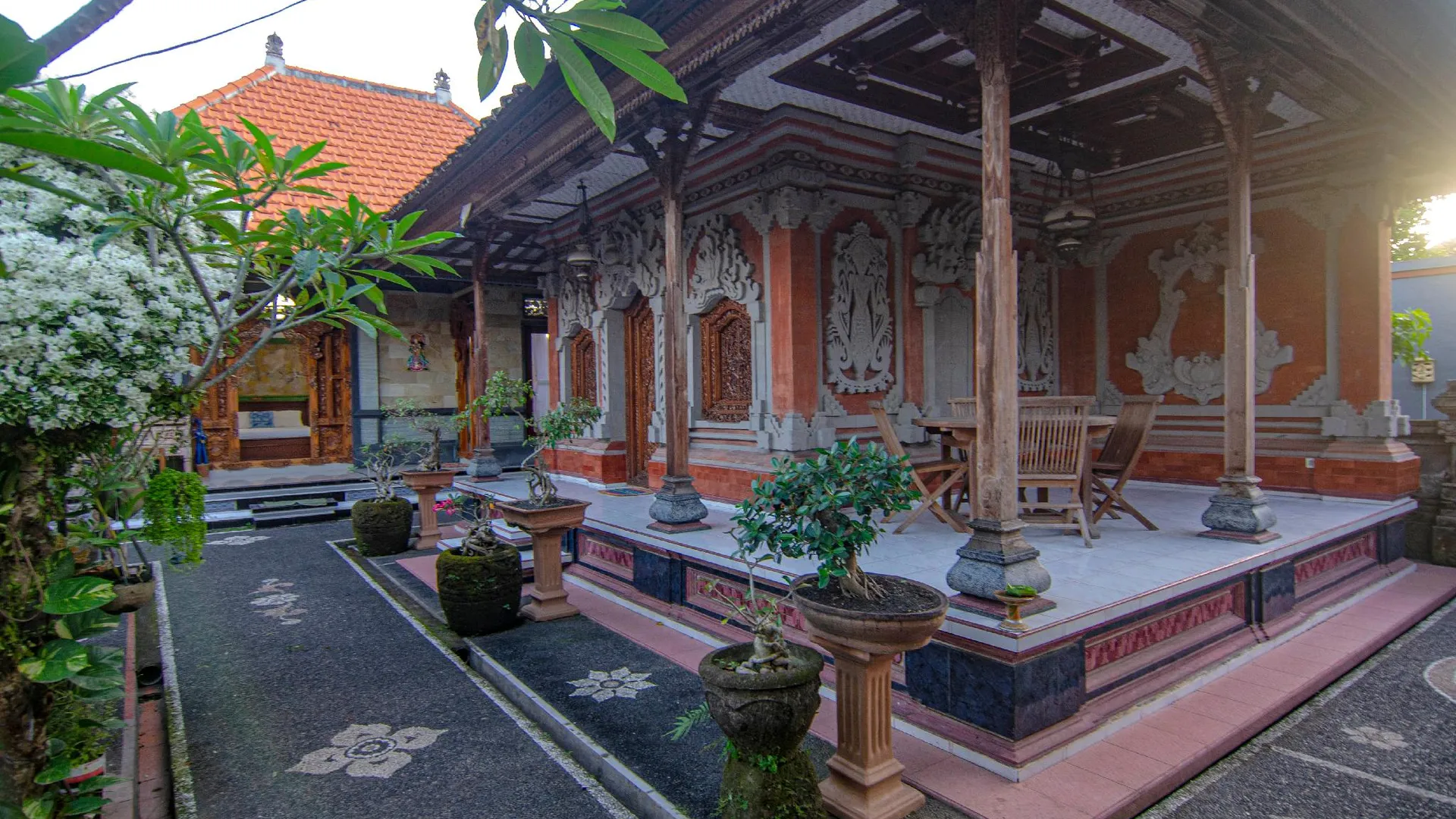 발리 우붓의 스튜디오 방갈로 (26m², 프라이빗 욕실 0개) 3성급 싱글룸 전망