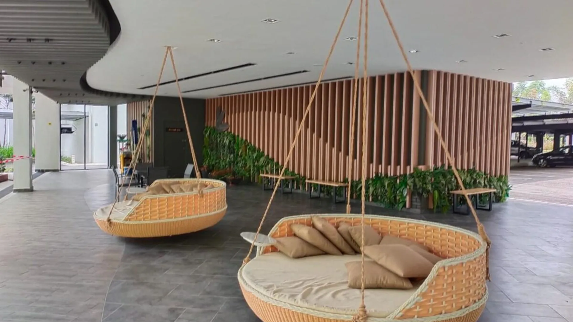 이포 탐분의 아파트먼트 (100m², 침실 3개, 프라이빗 욕실 3개) 3성급 싱글룸 수영장