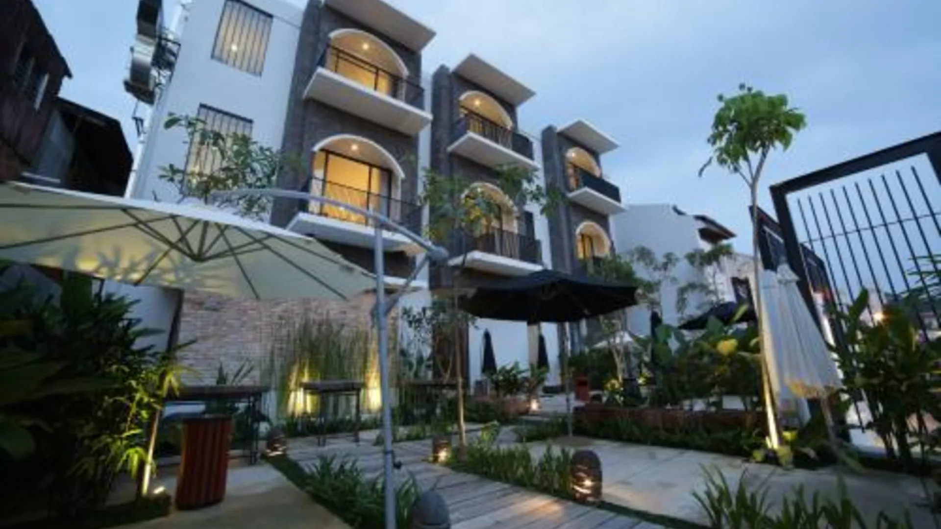 말라카 1825 갤러리 호텔 3성급 호텔 로비