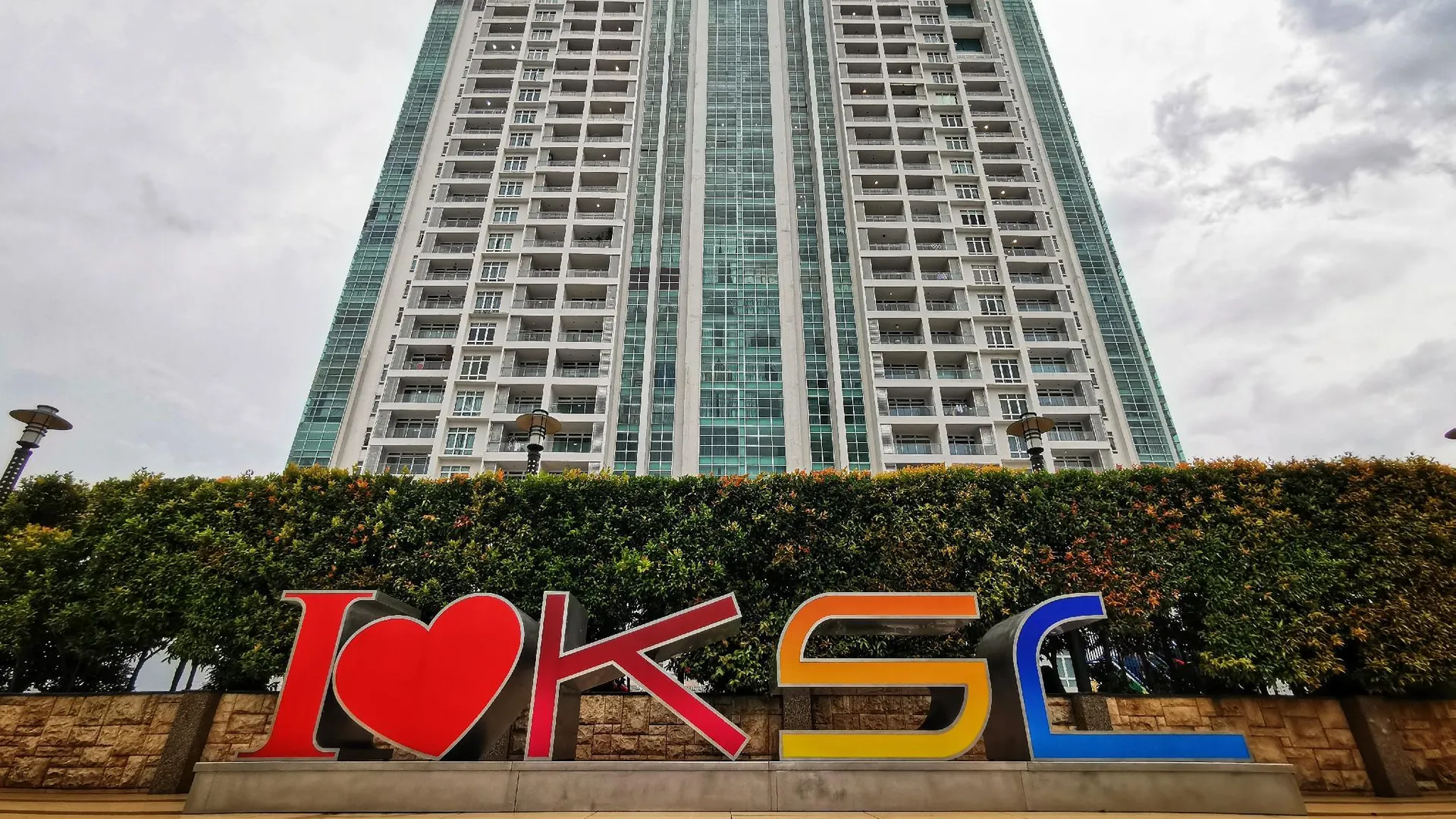 조호바루 / 조호르바루 조호바루 시내의 아파트먼트 (2600m², 침실 3개, 프라이빗 욕실 3개) 3성급 싱글룸 전망