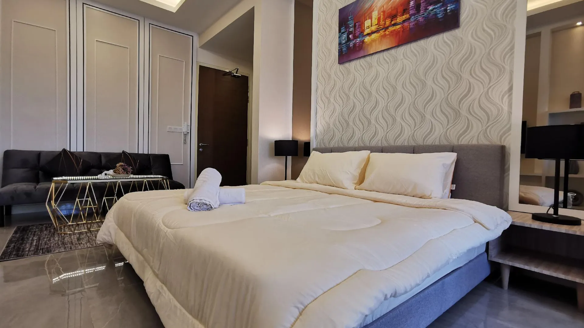 말라카 멜라카 라야의 아파트먼트 (40m², 침실 1개, 프라이빗 욕실 1개) 4성급 싱글룸 스위트룸