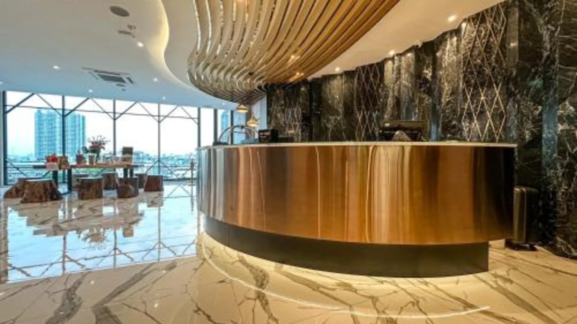 방콕 S3 시암 방콕 호텔 3성급 호텔 스위트룸