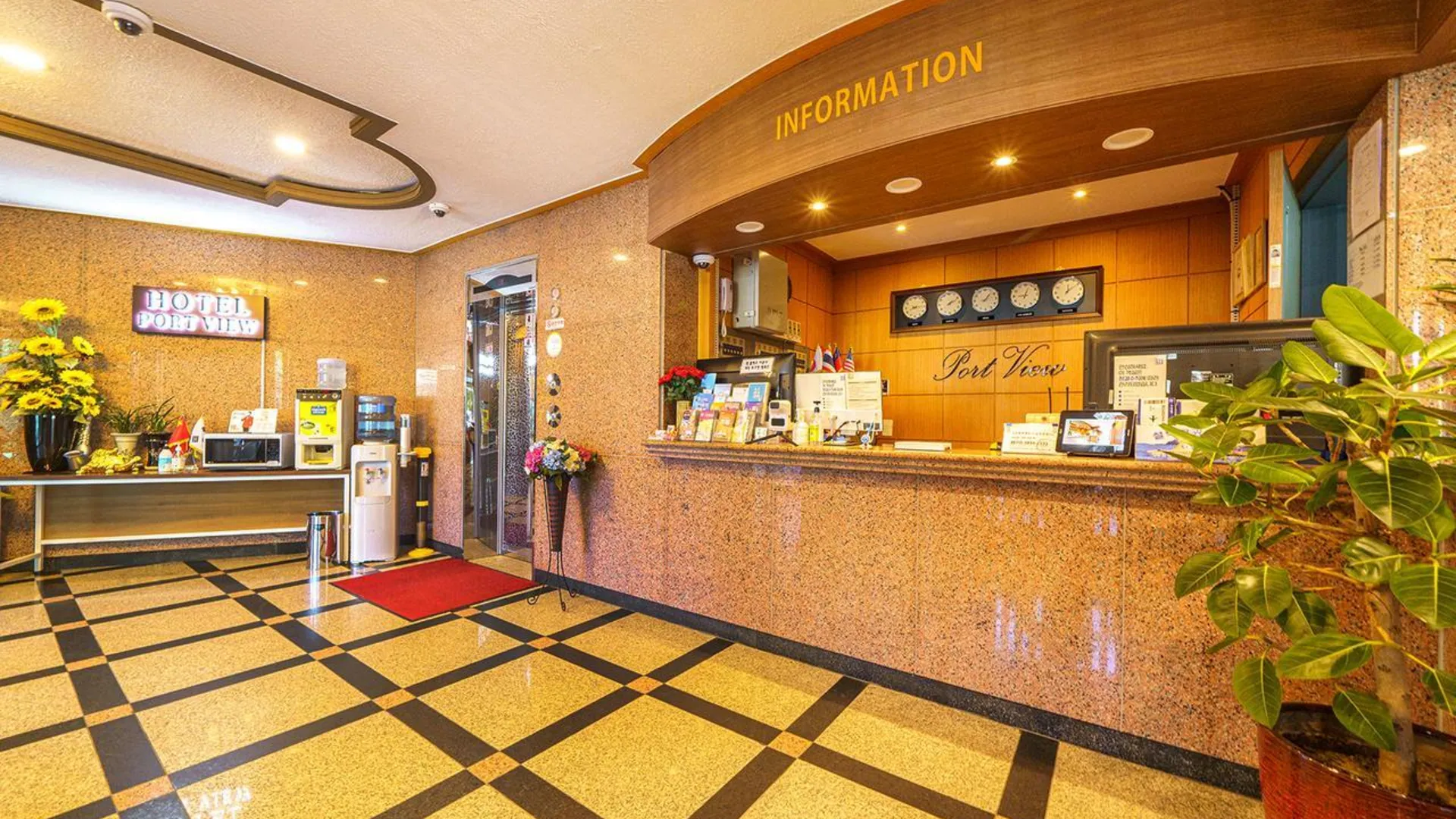 양양 양양 포트뷰 호텔 호텔 객실