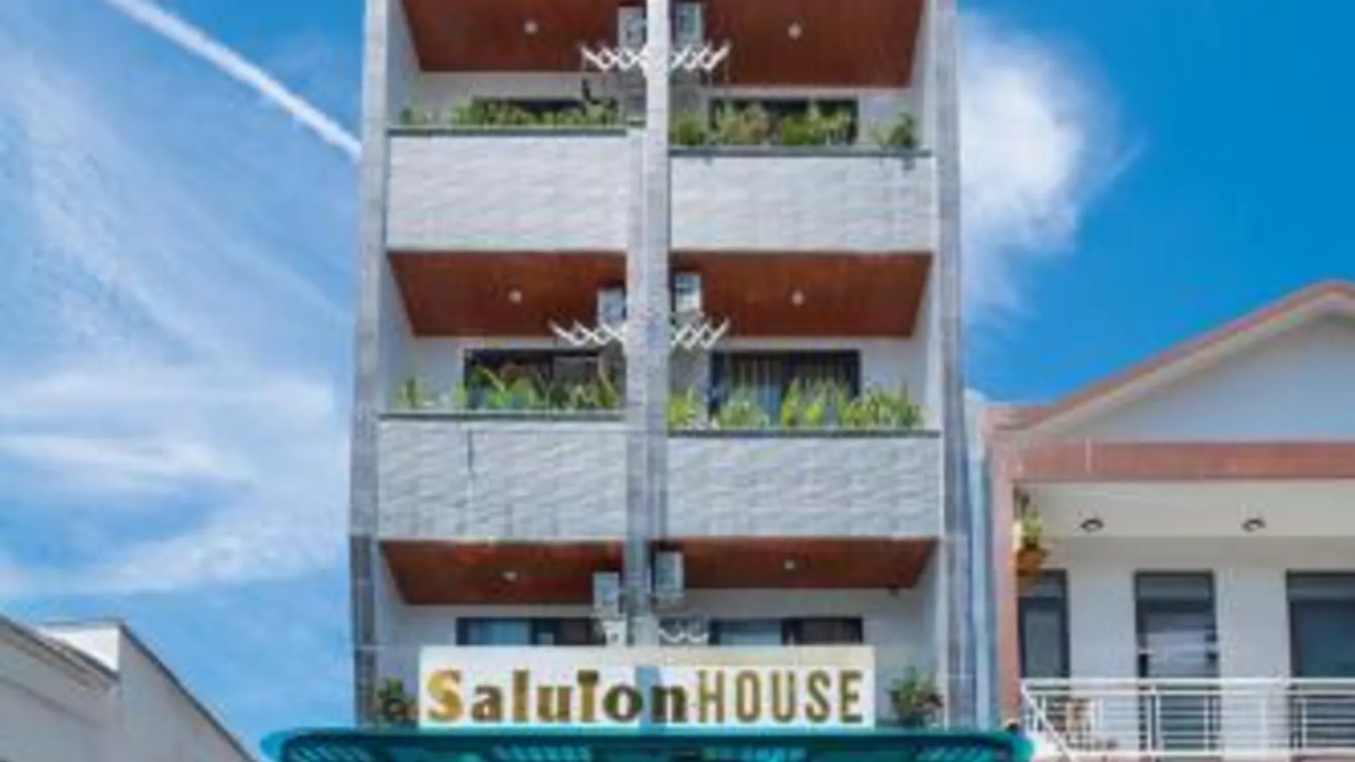 다낭 살루톤 하우스 3성급 호텔 외관