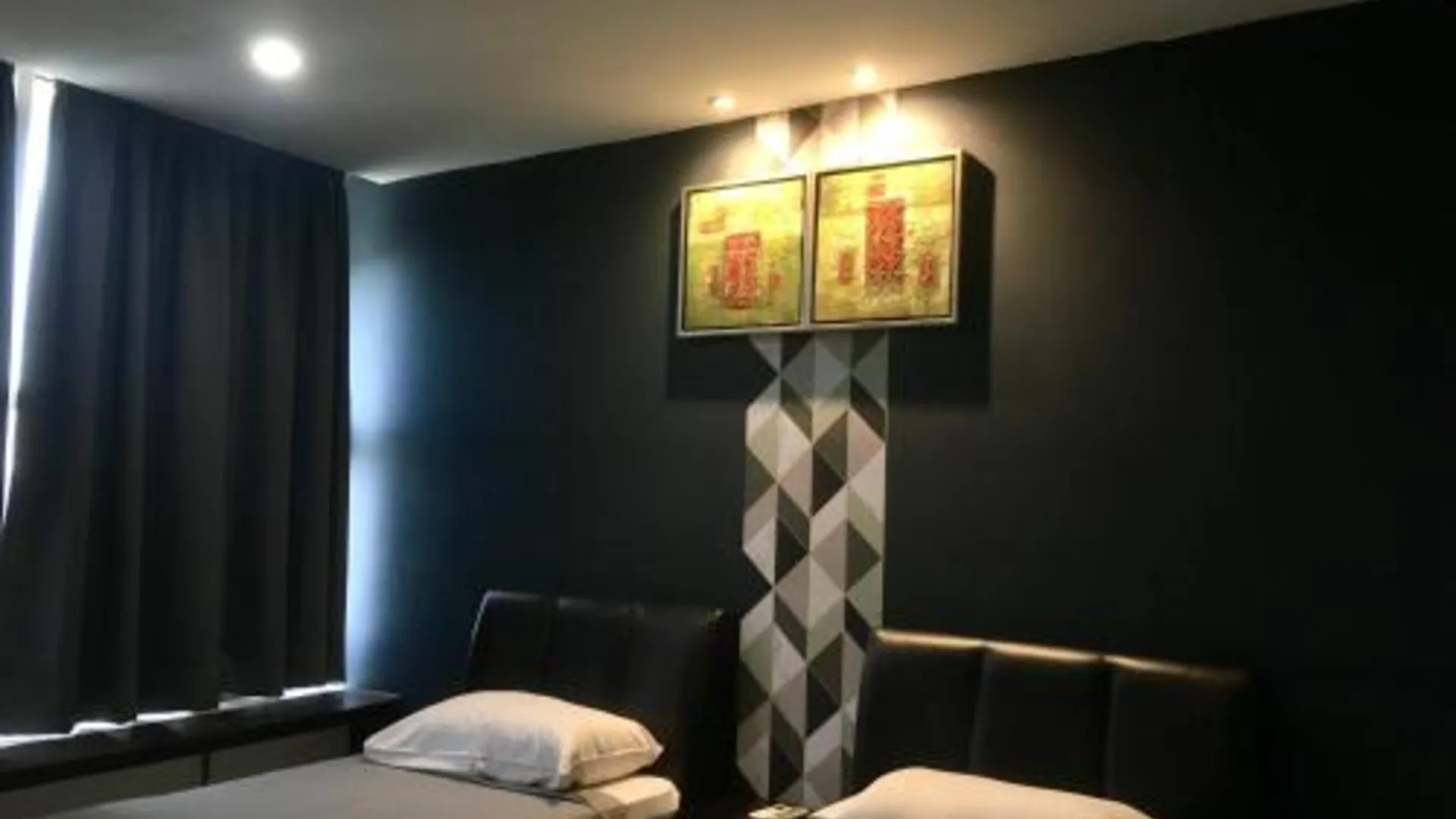 추카이 HOTEL 88 호텔 객실